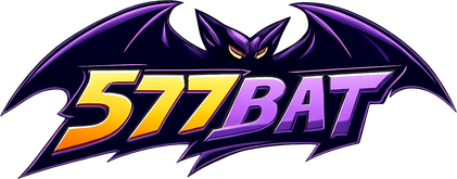577bat বাংলাদেশের গেমিং লোগো